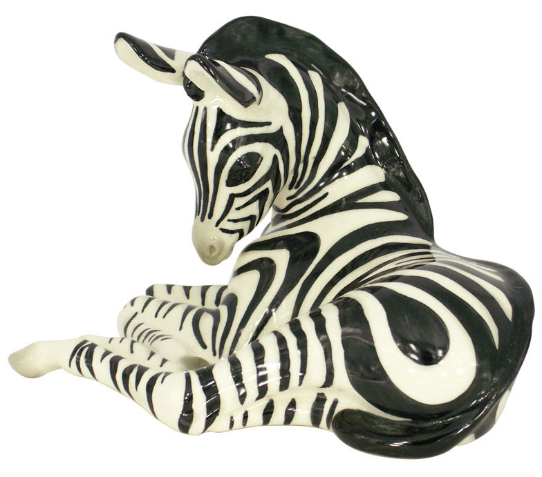 porcelain zebra